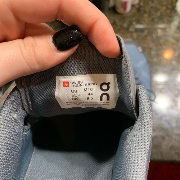 on cloud shoes - Picture 3 of 6